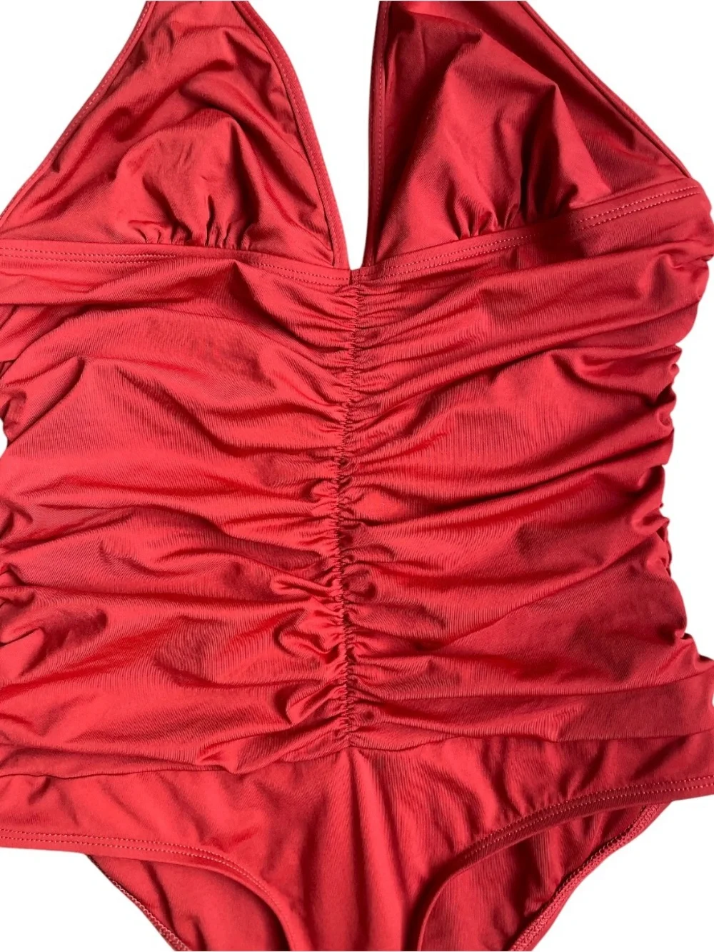L*Space Ruched One Piece Swim suit 8